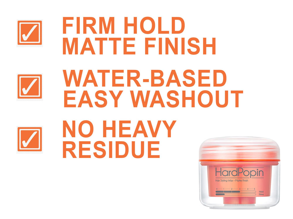 ATS Stylemuse Hard Popin texture-matte, pour un coiffage naturel sans brillance.