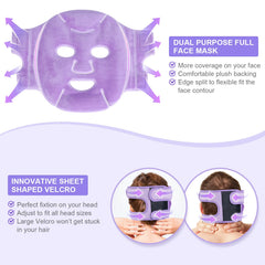 Atsuwell tampons-sous-yeux: paquets froids atténuant les poches et la fatigue visuelle.