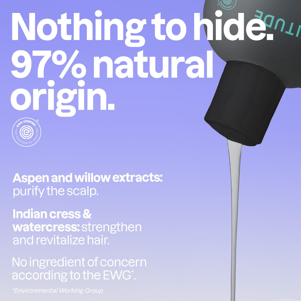 ATTITUDE 2-en-1, fragrance saule noir et aspen, parfum masculin.