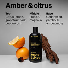 Mousse généreuse ATTITUDE 2-en-1 pour volume et souplesse des cheveux