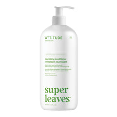ATTITUDE après-shampoing nourrissant, bouteille, hydrate et démêle en douceur