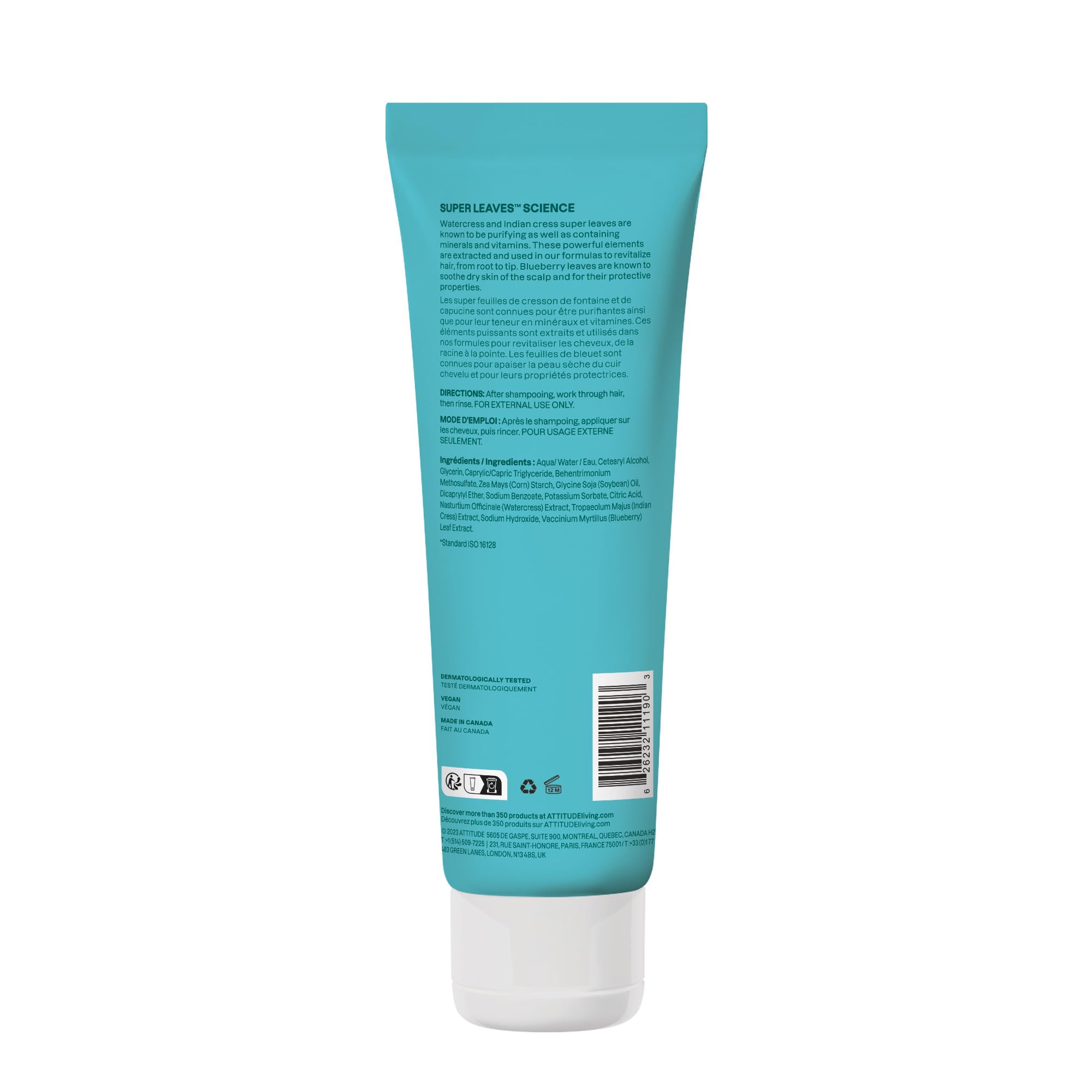 Style de vie minimaliste avec ATTITUDE Extra Gentle Conditioner.