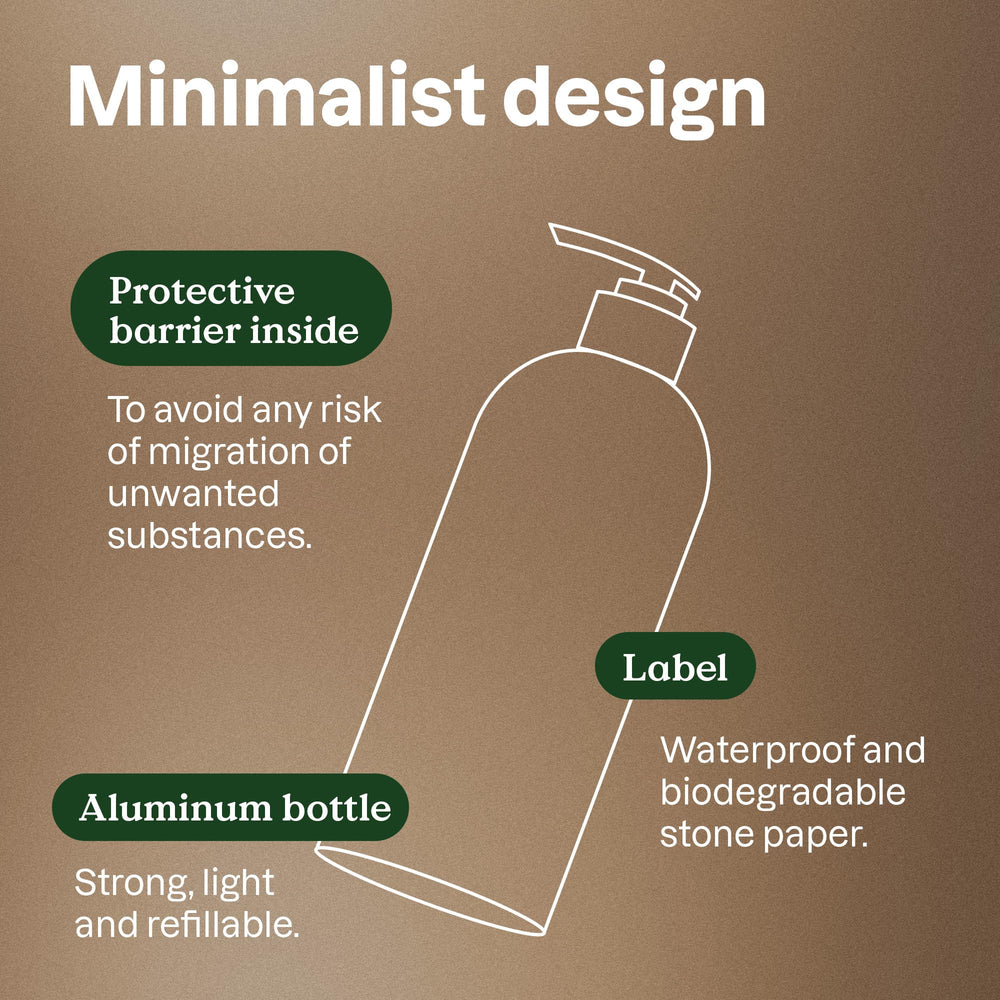 Parfum menthe-orange dans l après-shampooing ATTITUDE offre fraîcheur et vitalité.