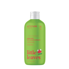 ATTITUDE bain-enfants Pastèque Coco, bouteille pratique et bulles douces.