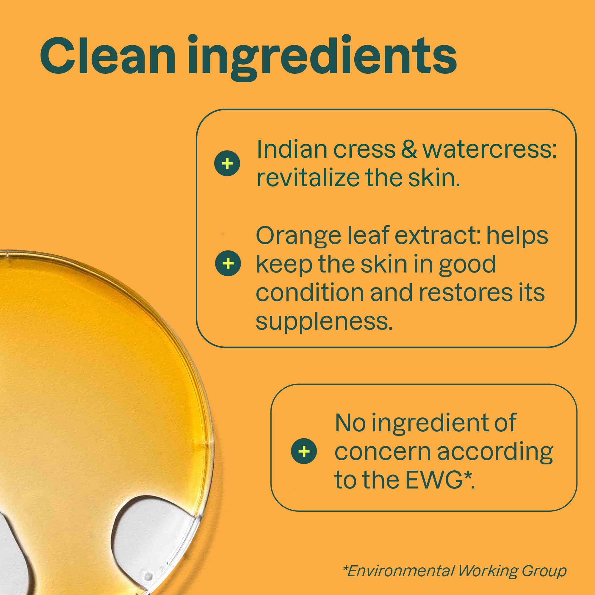 ATTITUDE Body Wash — ingrédients naturels, eau de cresson et cress indien.