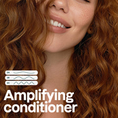 ATTITUDE Conditionneur Amplifiant – texture crème veloutée pour nourrir les boucles.