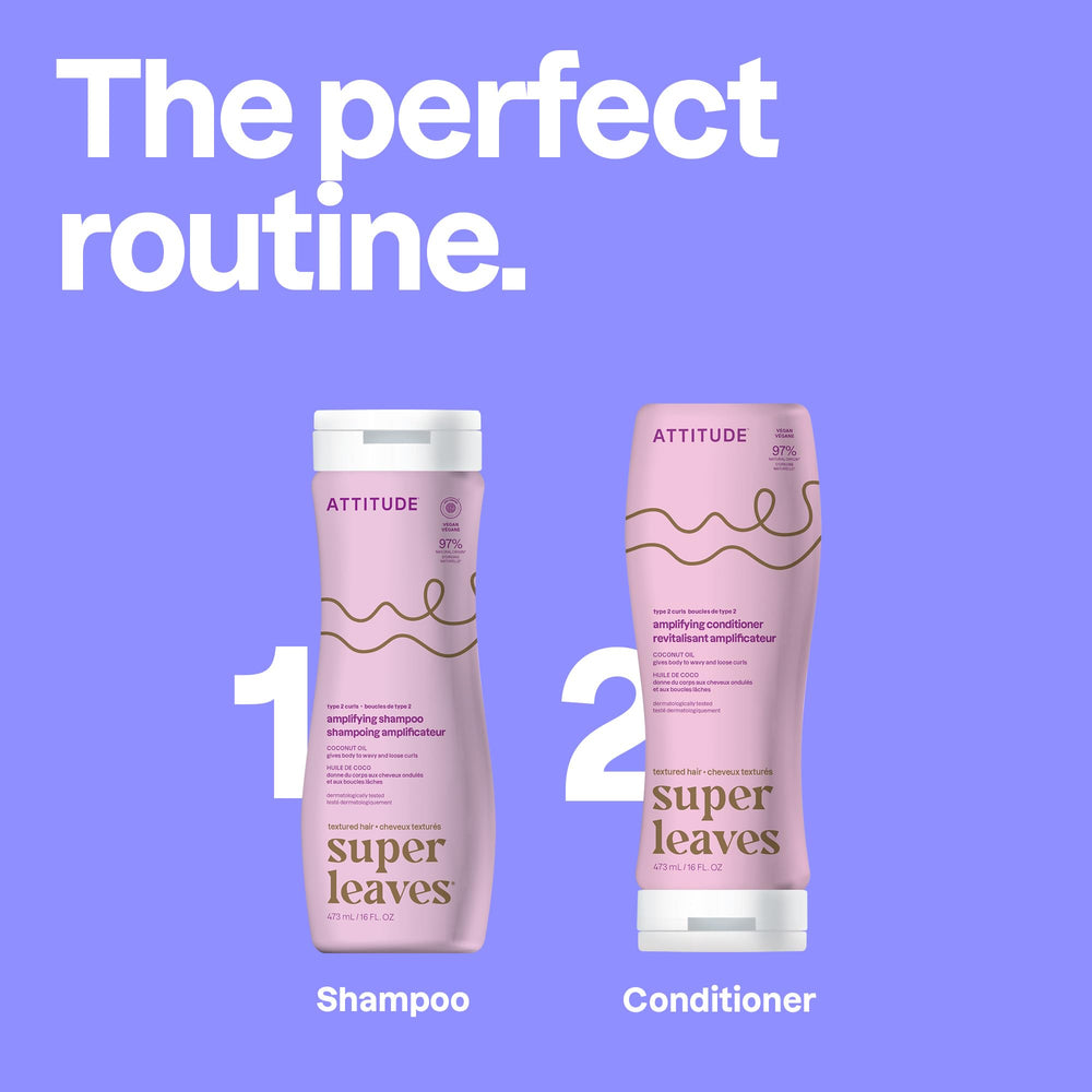 ATTITUDE Conditionneur Amplifiant – parfum Rose et Vanille, expérience sensorielle délicate.