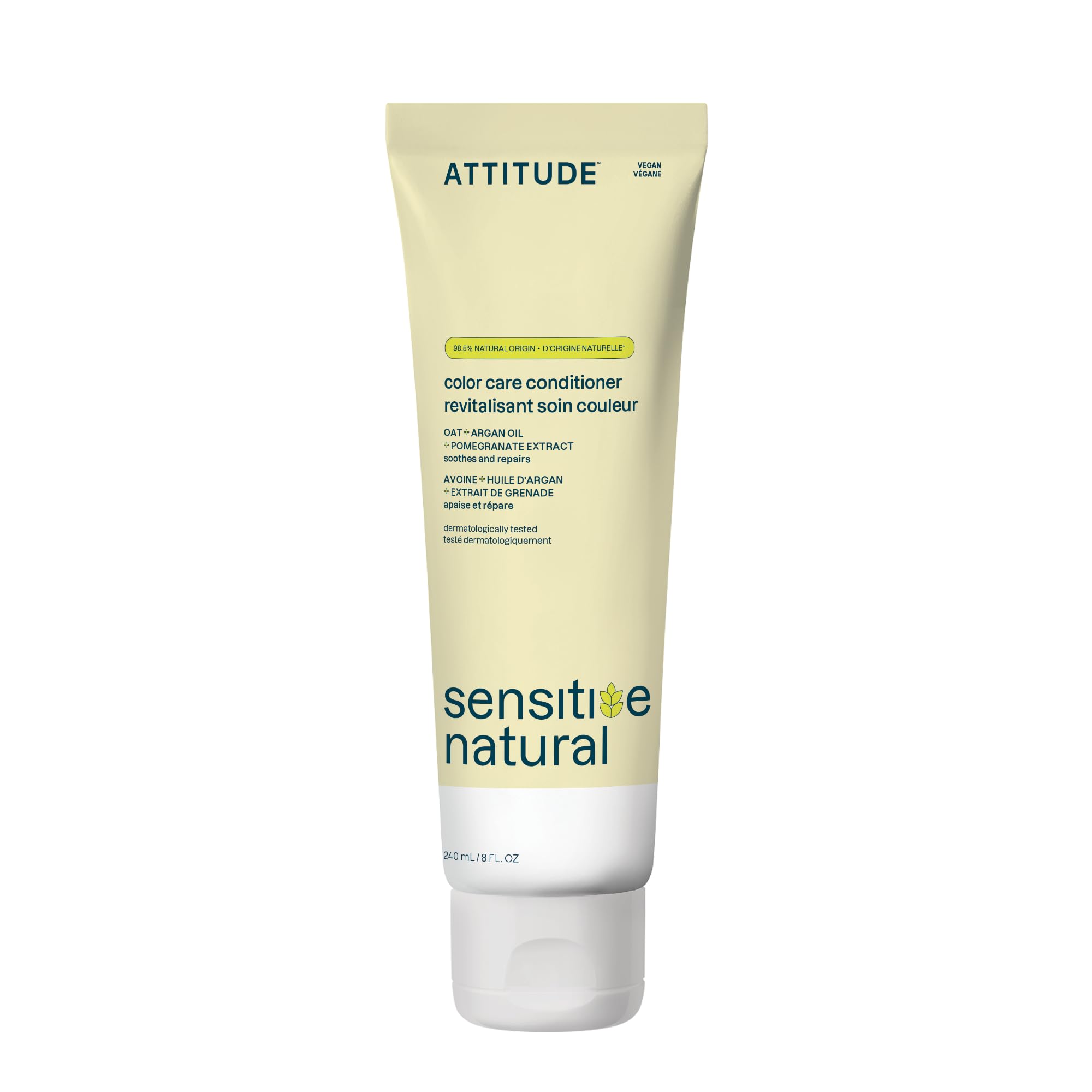 ATTITUDE Conditionneur Coloration – bouteille pratique pour cheveux colorés
