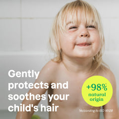 ATTITUDE conditionneur enfant — ingrédients naturels pour une douceur soignée.