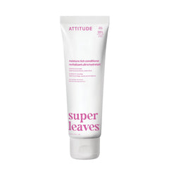 ATTITUDE conditionneur hydratant en bouteille pour cheveux secs et abîmés.