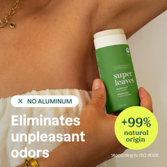 ATTITUDE déodorant, ingrédients d’origine naturelle 99,5%, lutte contre les odeurs.