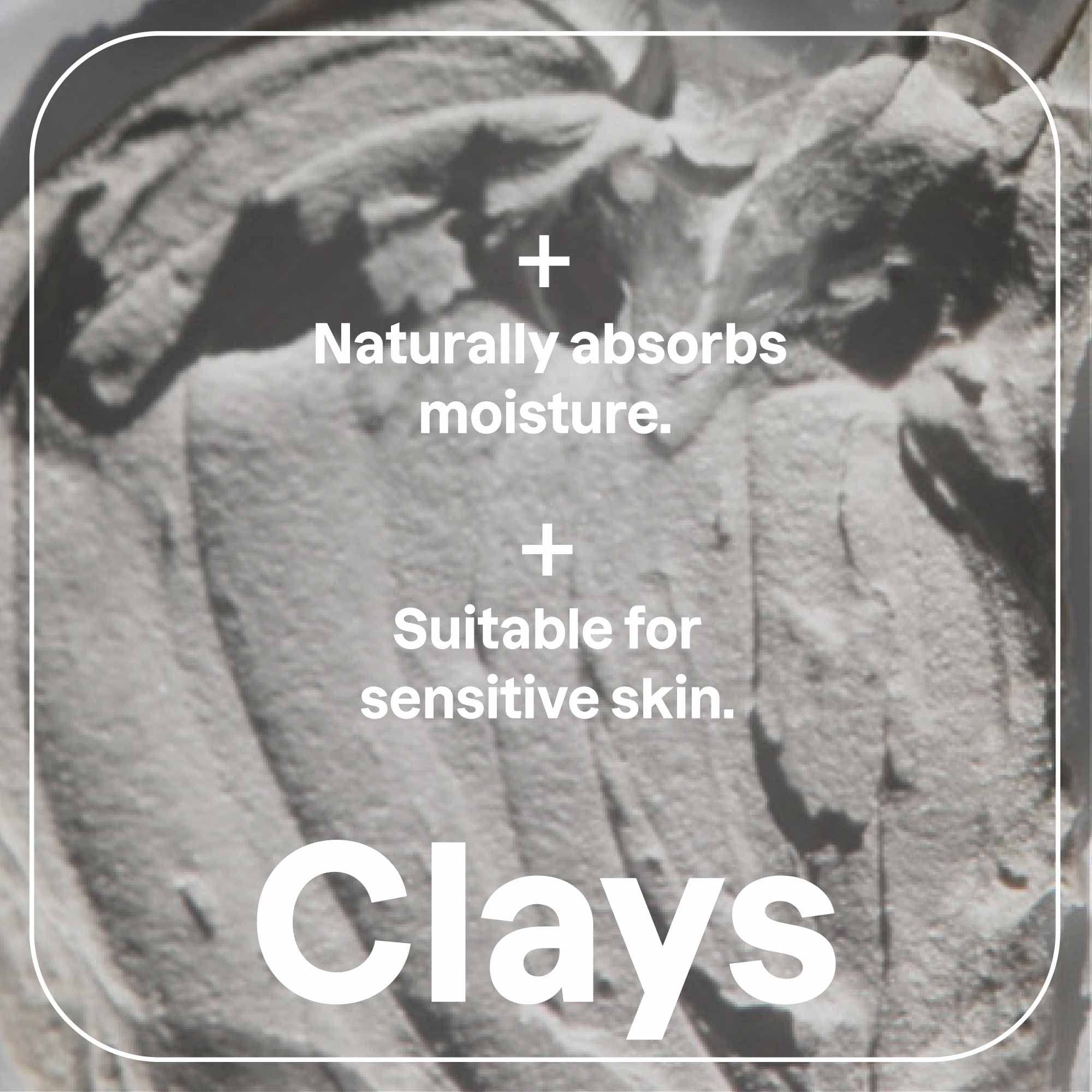 ATTITUDE Déodorant Santal avec argile blanche pour une absorption efficace.
