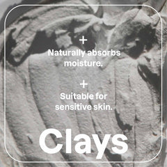 ATTITUDE Déodorant Santal avec argile blanche pour une absorption efficace.