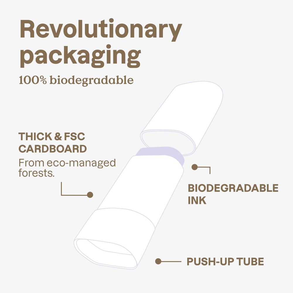 ATTITUDE emballage zéro plastique: carton recyclable et respectueux de l'environnement.