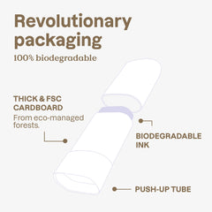 ATTITUDE emballage zéro plastique: carton recyclable et respectueux de l'environnement.