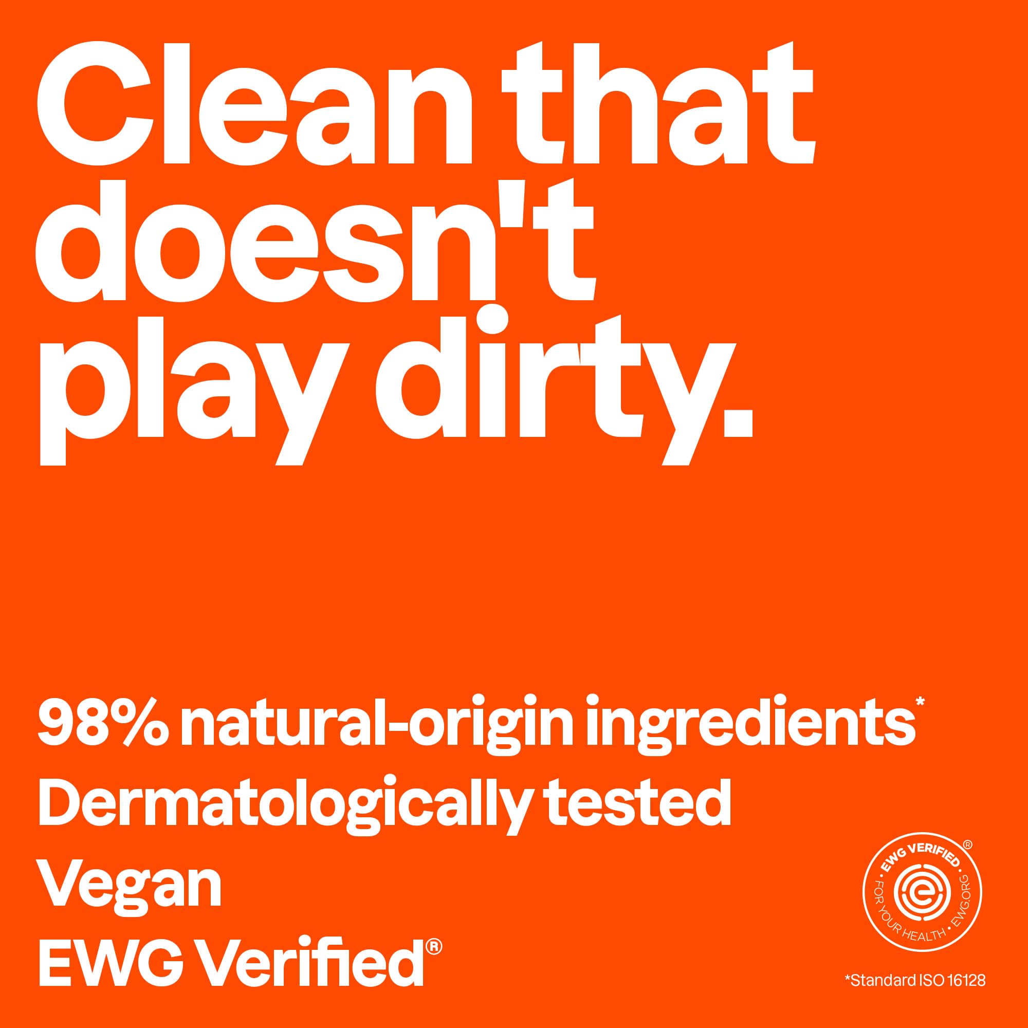 ATTITUDE Gel Douche Homme – certifié EWG, gage de sécurité et transparence.