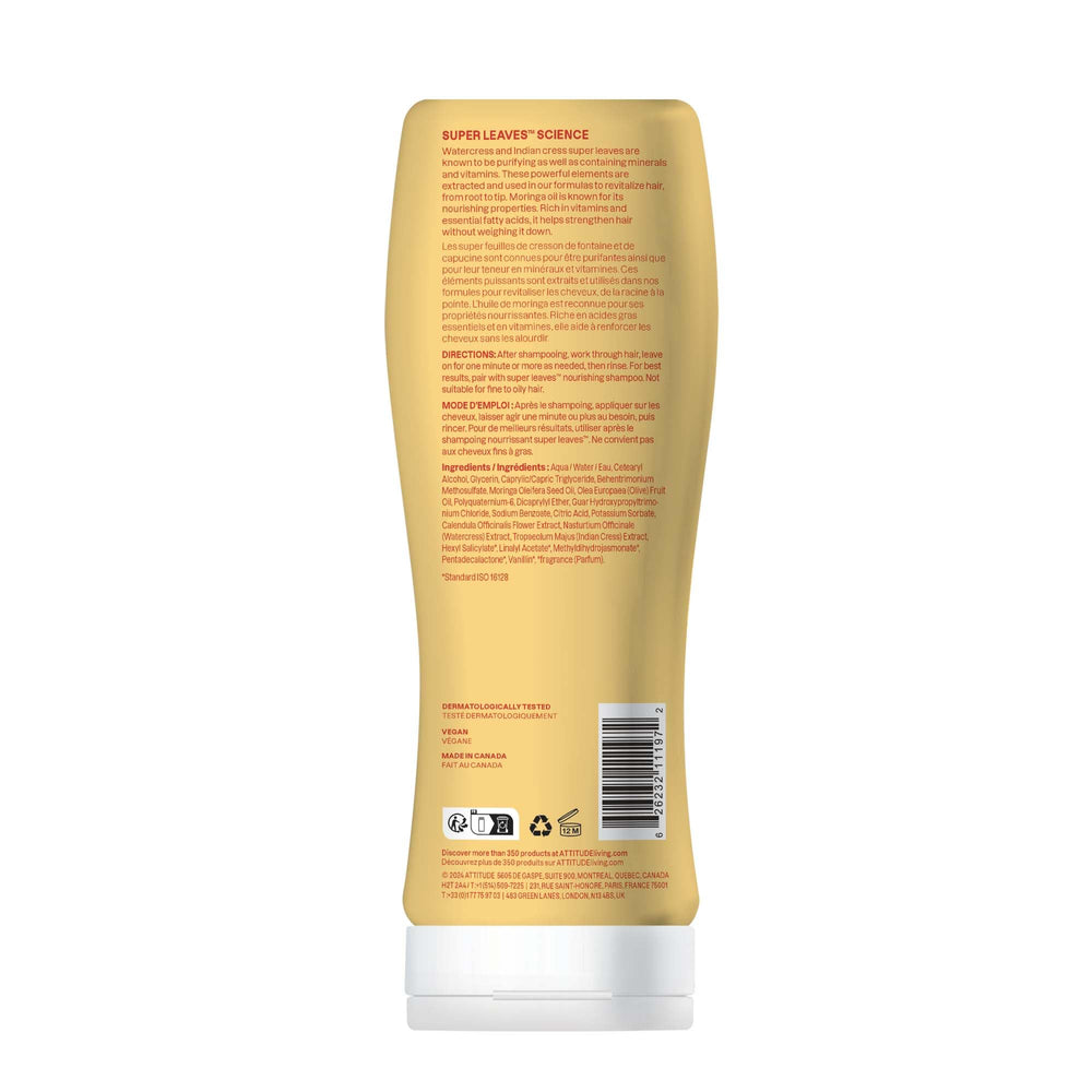 Duo idéal avec shampooing nourrissant ATTITUDE pour une routine cohérente