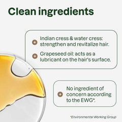 ATTITUDE Shampoing Nourrissant Bergamote et Ylang-Ylang, application quotidienne, démêlage facilité.