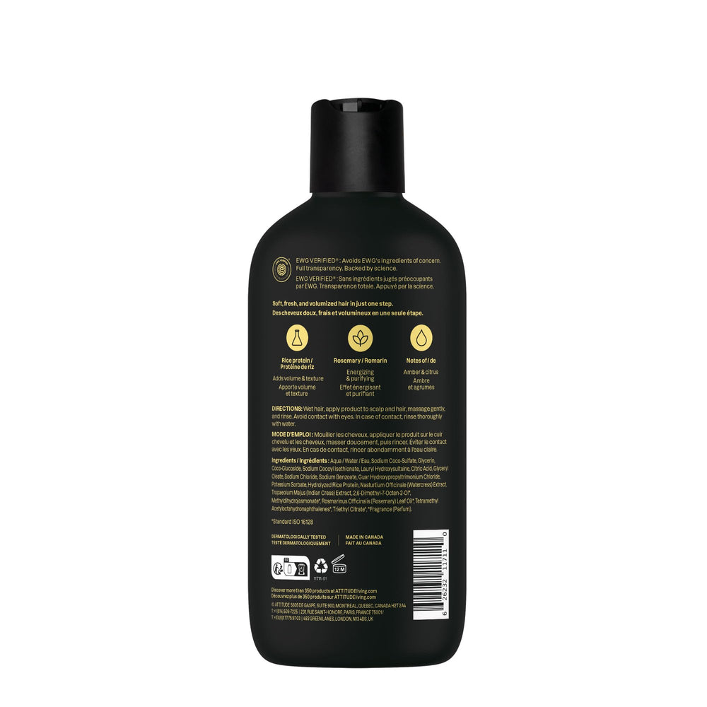 Bouteille de 414 ml prête à l'emploi ATTITUDE