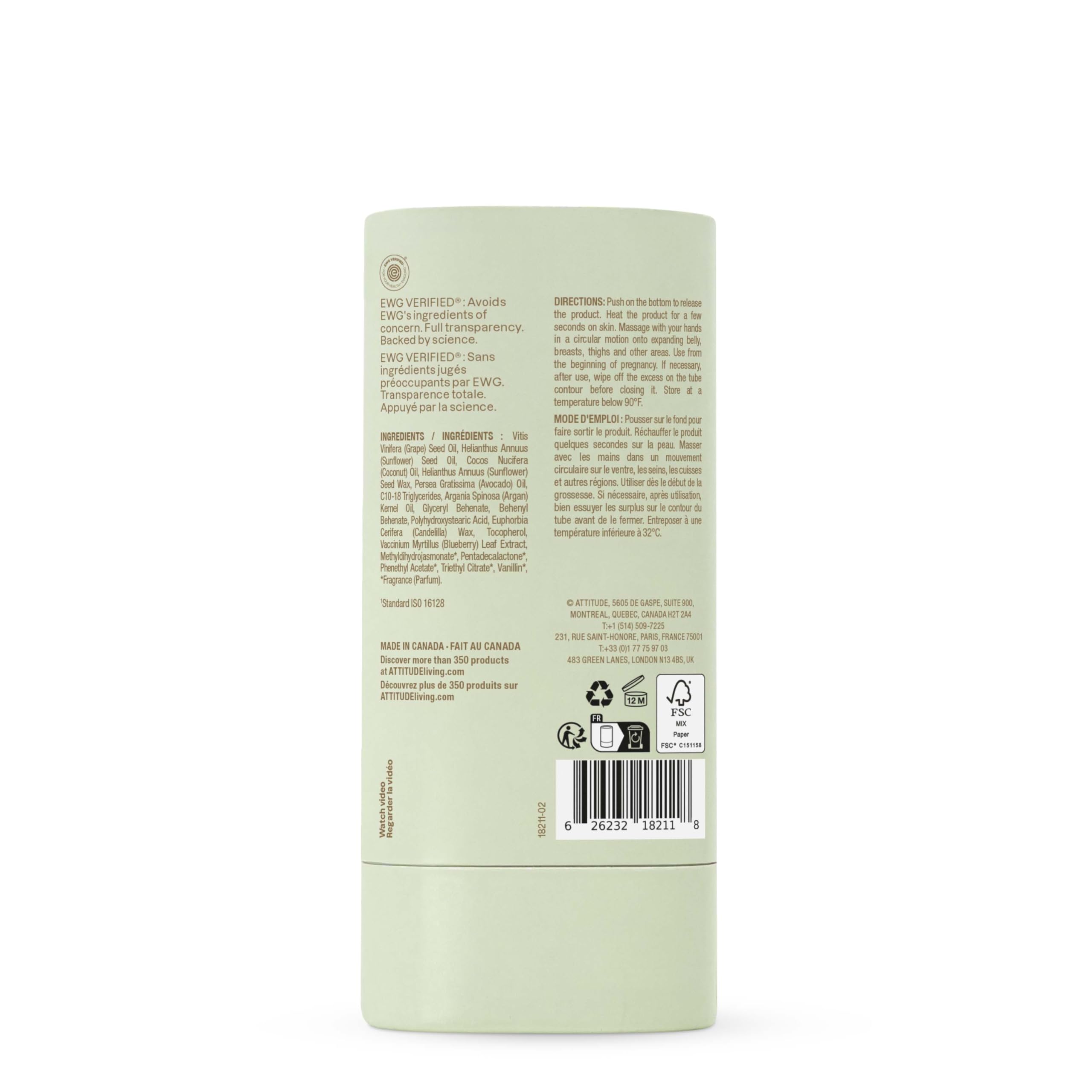 ATTITUDE packaging biodégradable: carton sans plastique.
