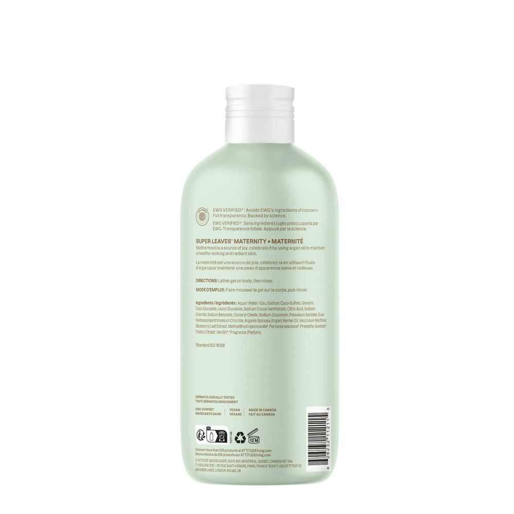 ATTITUDE Pregnancy – Emballage recyclable et choix durable.