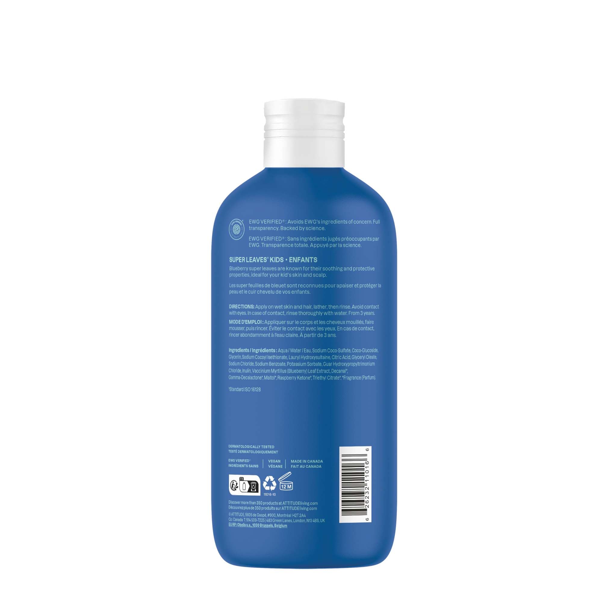 Routine bain familiale 2-en-1 simple et efficace