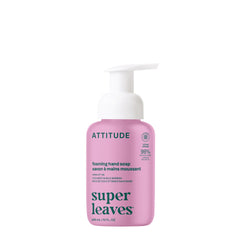 ATTITUDE Savon Moussant pour les Mains — bouteille 10 oz avec hydratation douce