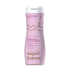 ATTITUDE Shampoing Amplifiant Boucles Bouteille, offre volume et définition.