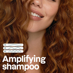 ATTITUDE Shampoing Amplifiant Boucles Mousse, démêlage facilité.