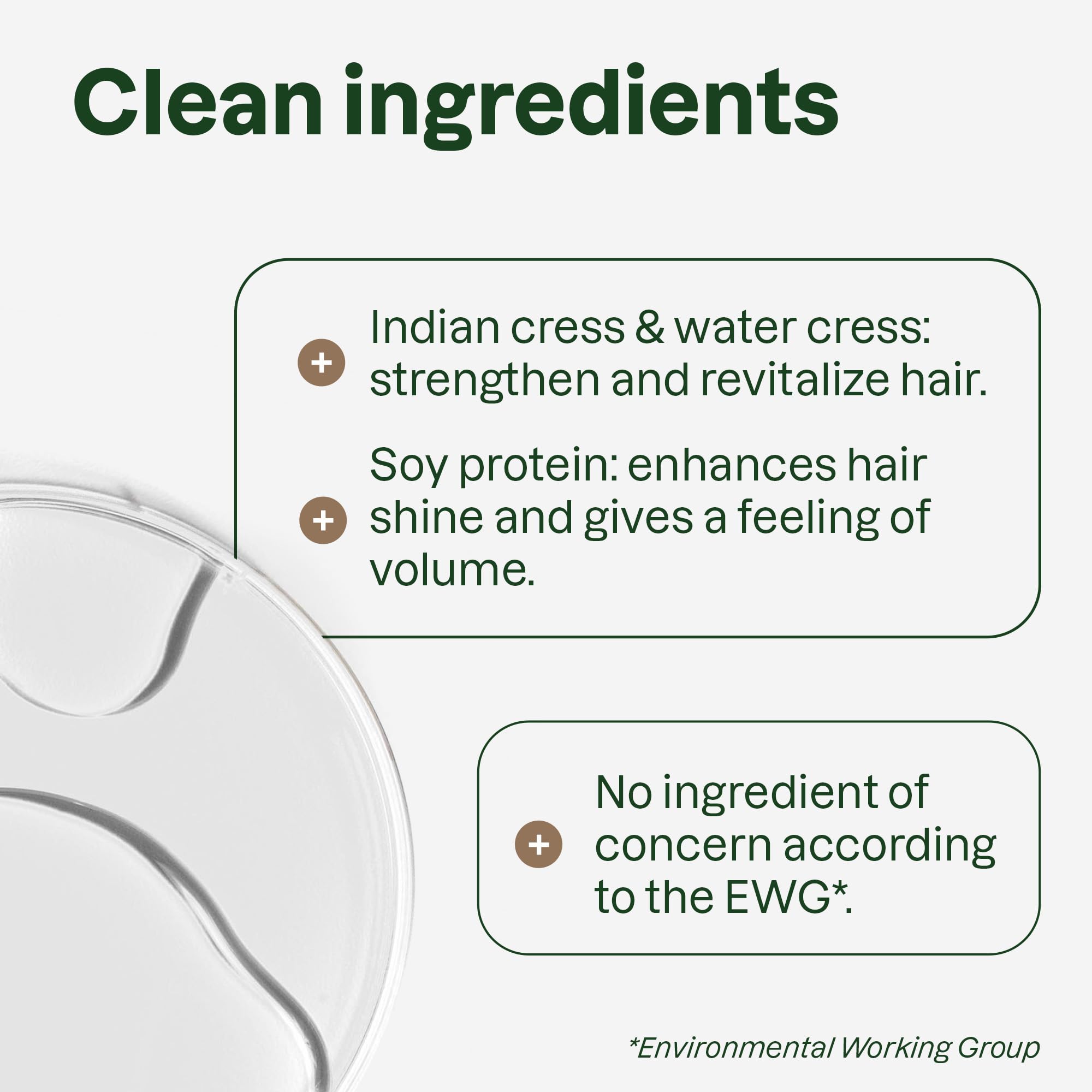 ATTITUDE Shampoing volume – ingrédients-petitgrain-jasmin – parfum frais et revitalisant.