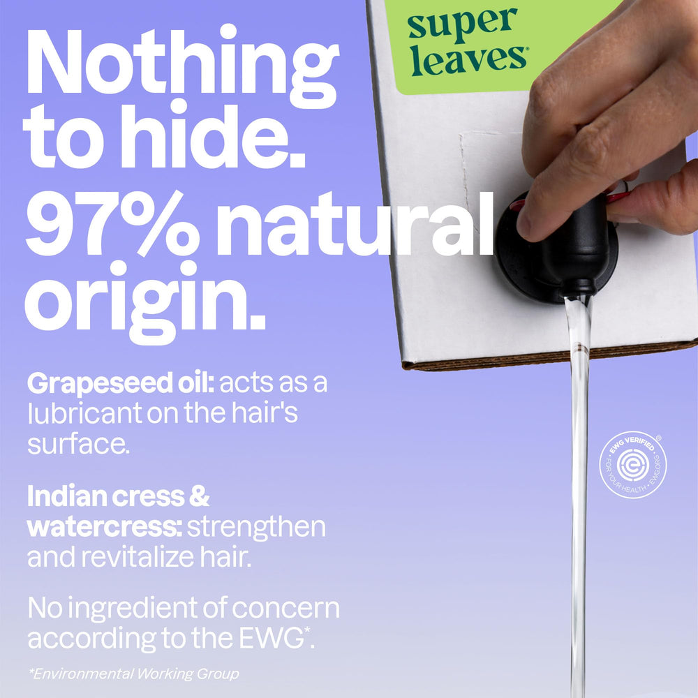 ATTITUDE Shampooing Nourrissant – flacon translucide révélant sa couleur.