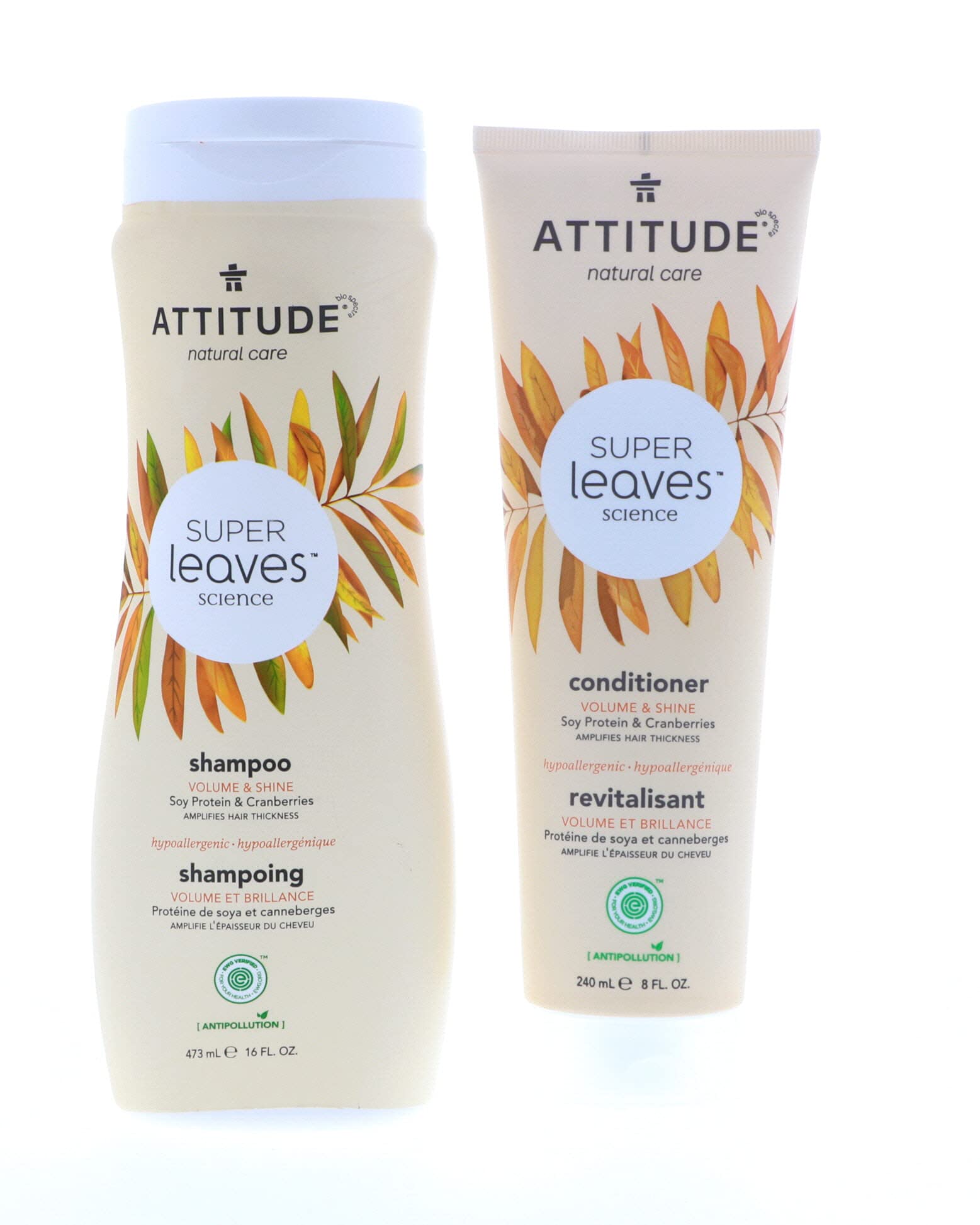 Packaging ATTITUDE – emballage recyclable et étiquette claire