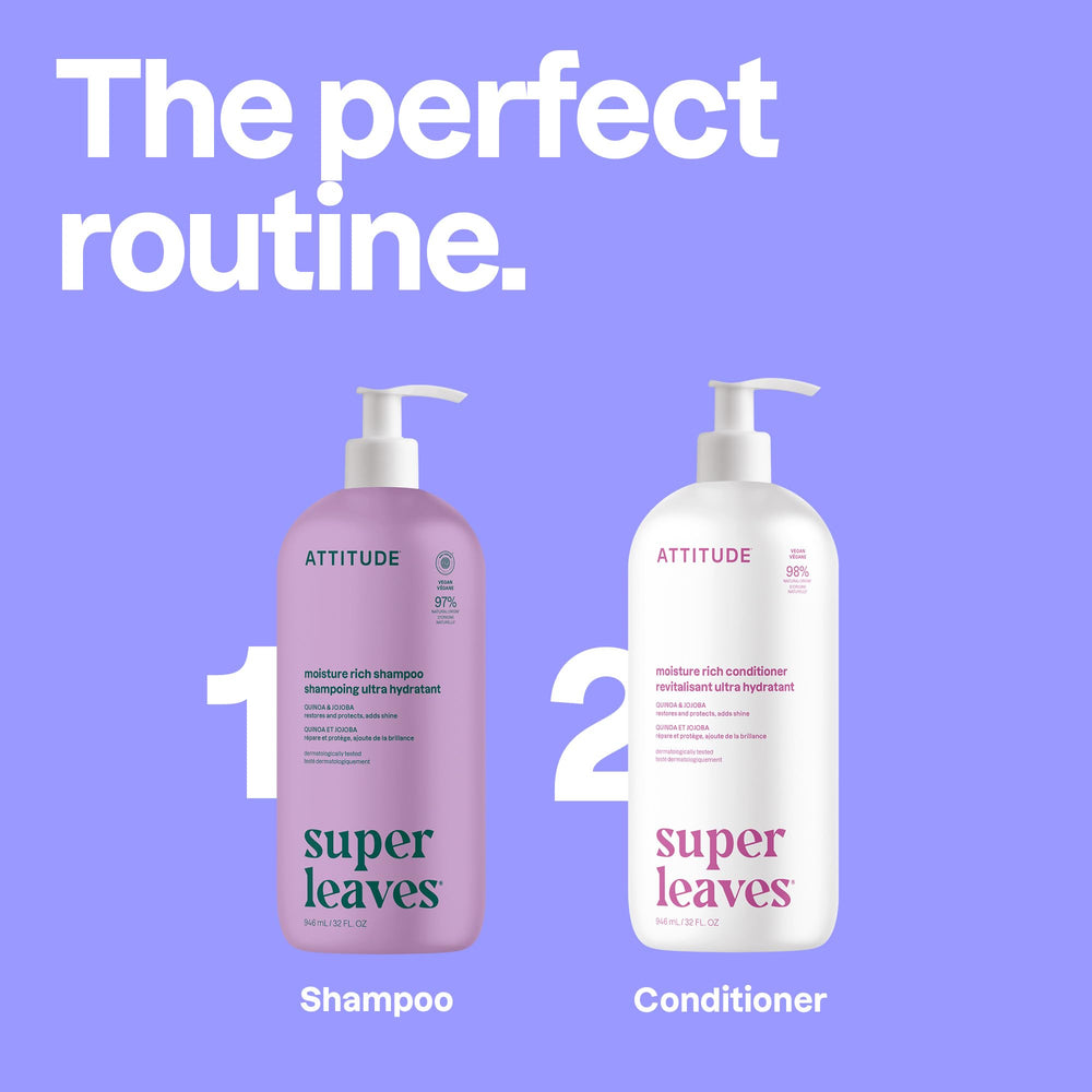Test dermatologique Attitude, produit sûr pour cheveux sensibles.