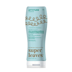 ATTITUDE Ultra-Nourrissant - bouteille d'après-shampoing boucles, hydratation et douceur naturelles.