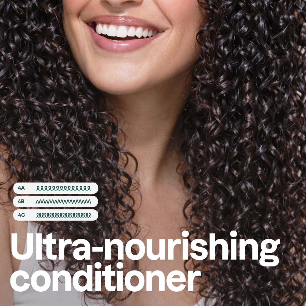 ATTITUDE Ultra-Nourrissant - ingrédients karité en vedette pour nourrir les boucles.