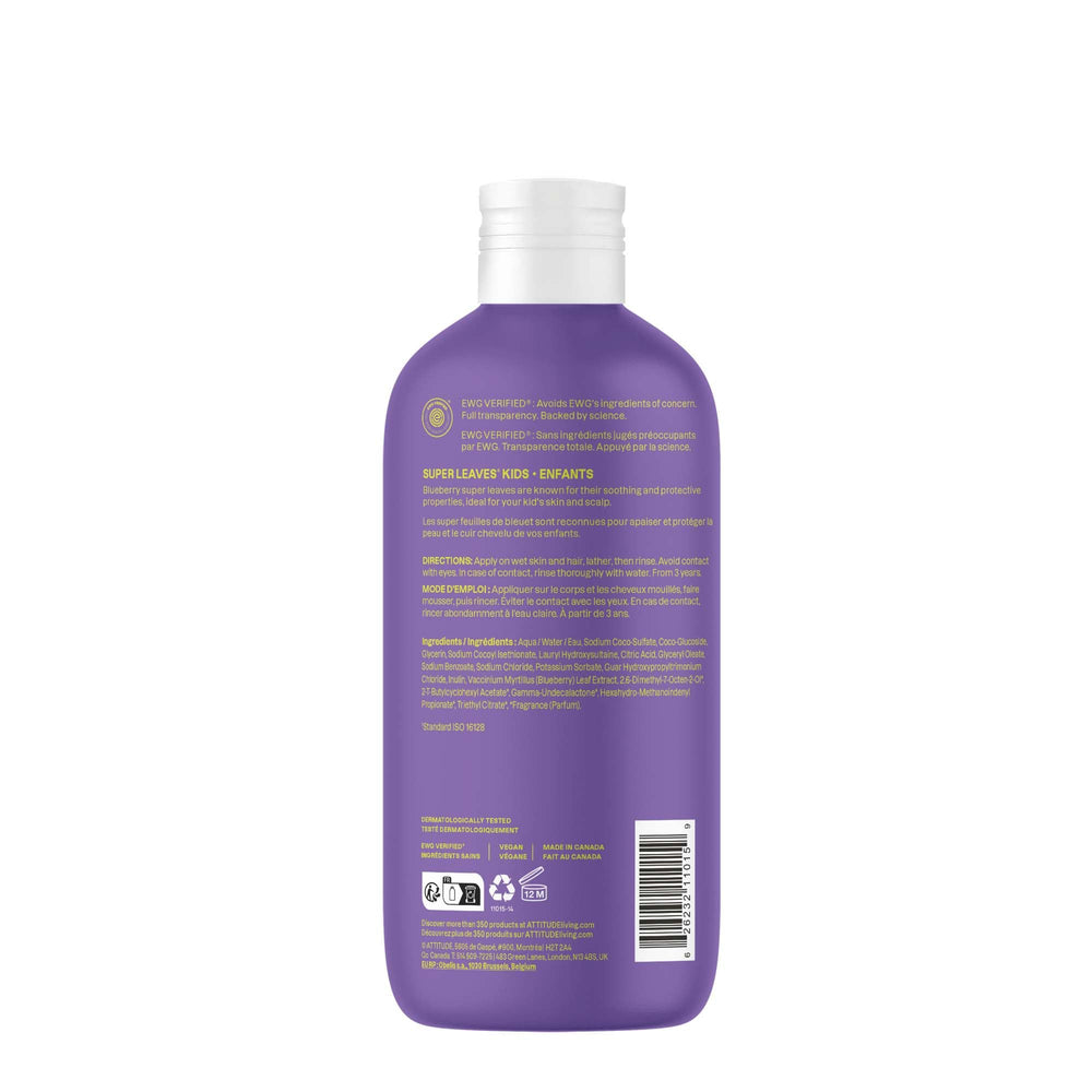 ATTITUDE Utilisation familiale bain rapide et doux