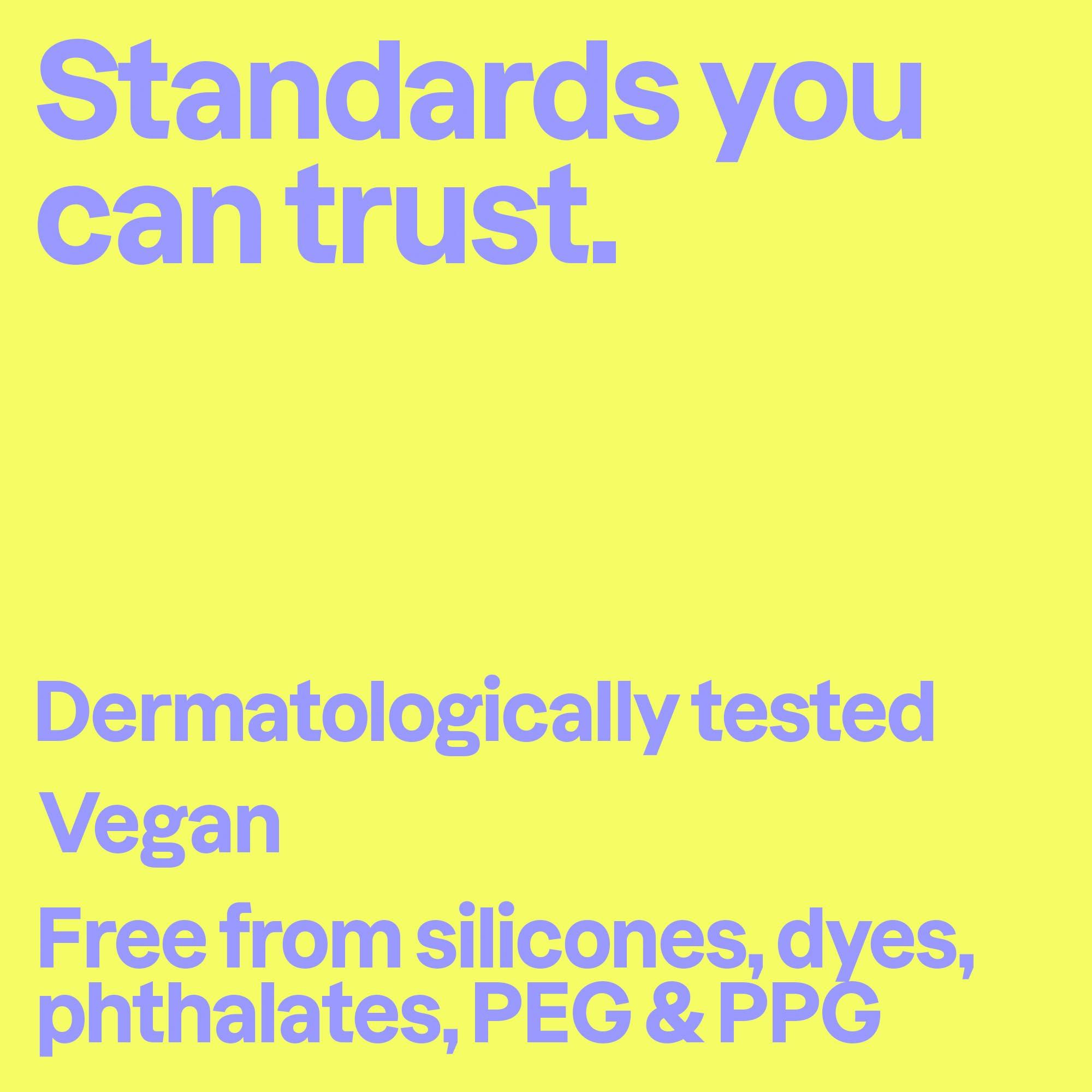 ATTITUDE vegan et dermatologiquement testé: soin éthique et sûr