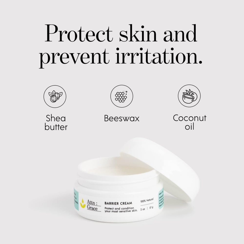 ATTN GRACE Barrière Crème, cire d abeille pour barrière protectrice durable.