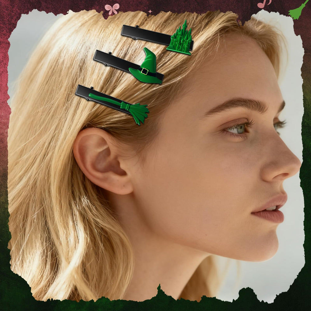 Attyxfica clips-cheveux-sorciere-couronne, complète un look princesse.