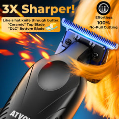 Affichage LED clair sur ATVOXIS pour un contrôle précis de la batterie.