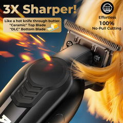 ATVOXIS Trimmer, moteur à couple élevé pour des performances constantes.