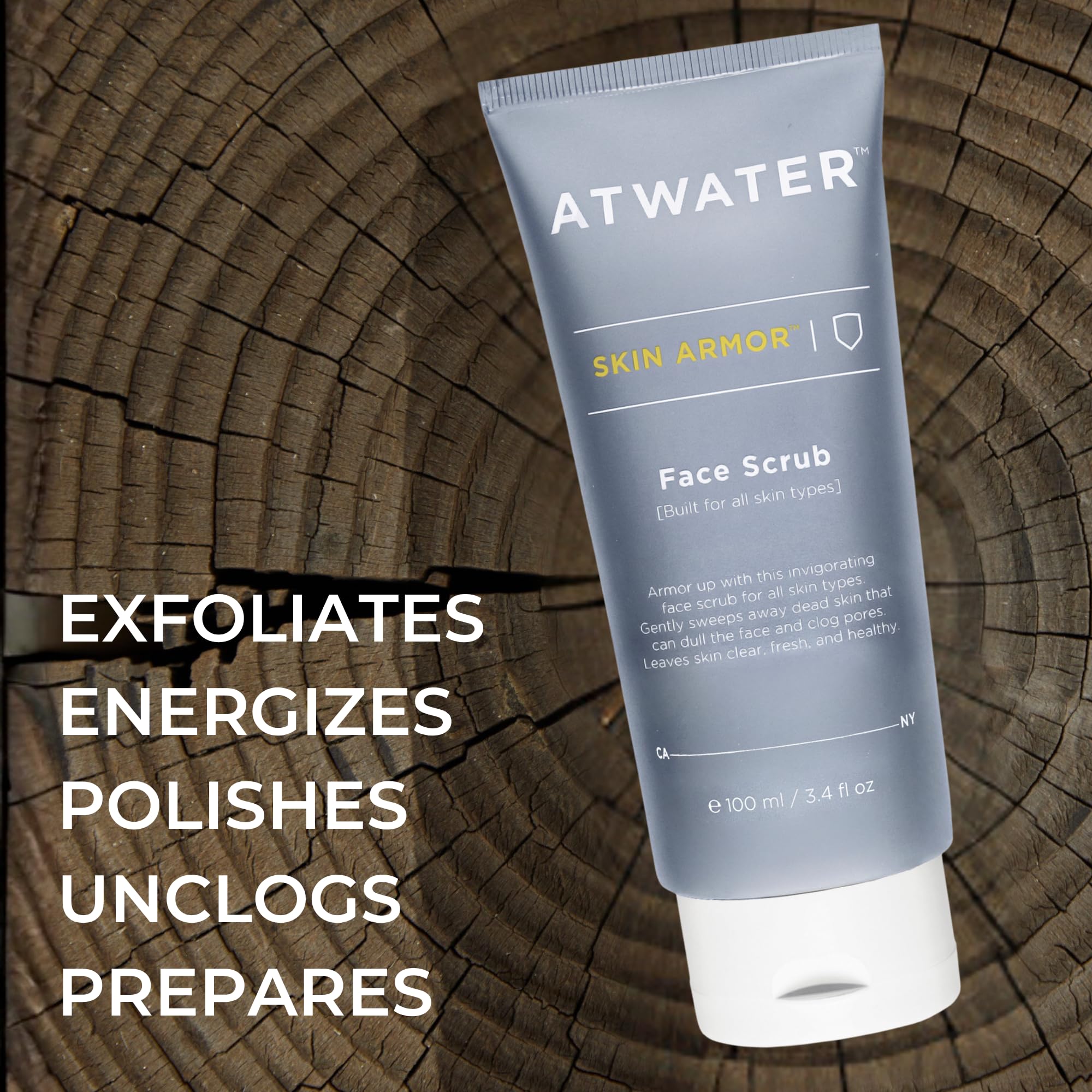 ATWATER Skin Armor complexe-chlorophyllin-cuivre rafraîchissant