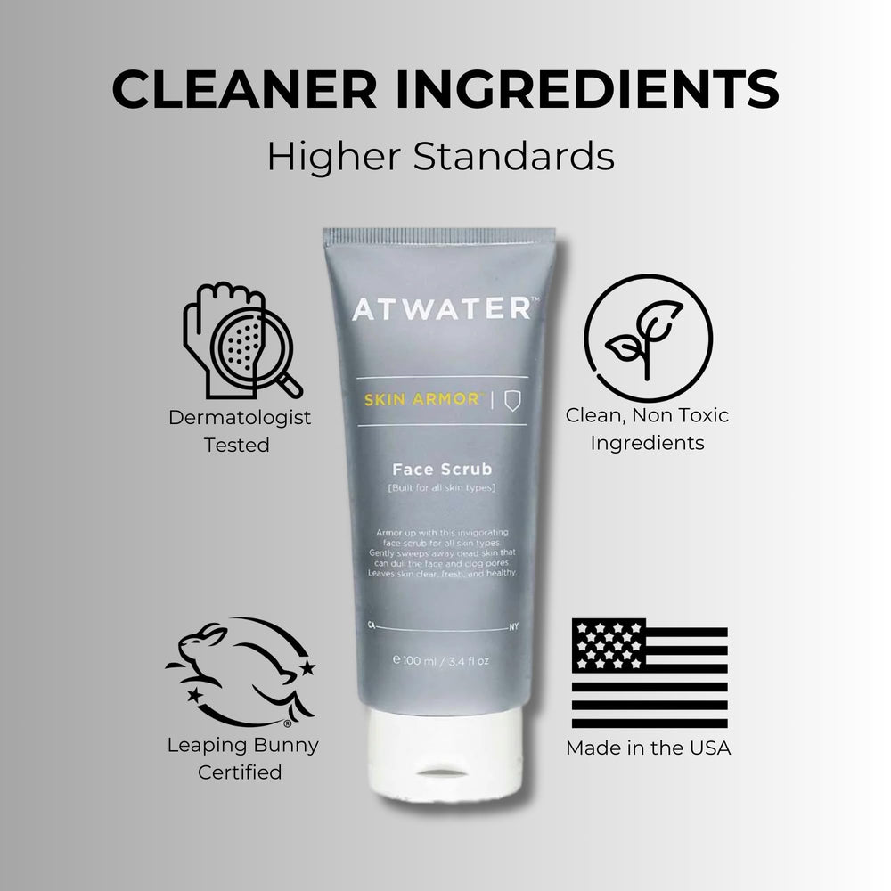 ATWATER Skin Armor testé dermatologiquement hypoallergénique