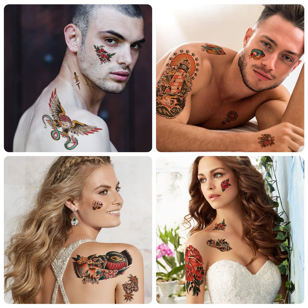 Atydkug tatouage temporaire application rapide et pratique
