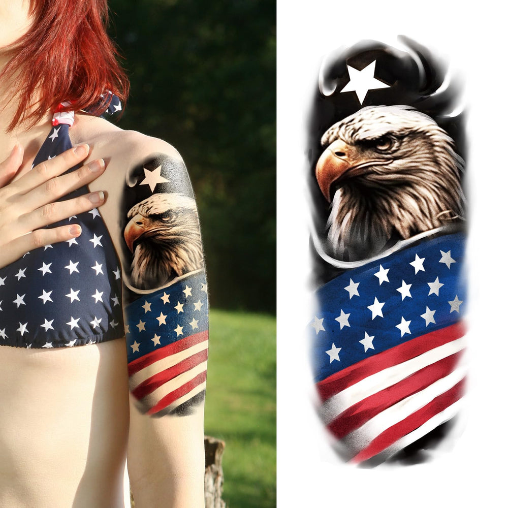 Designs patriotiques Atydkug faciles à appliquer et à assortir