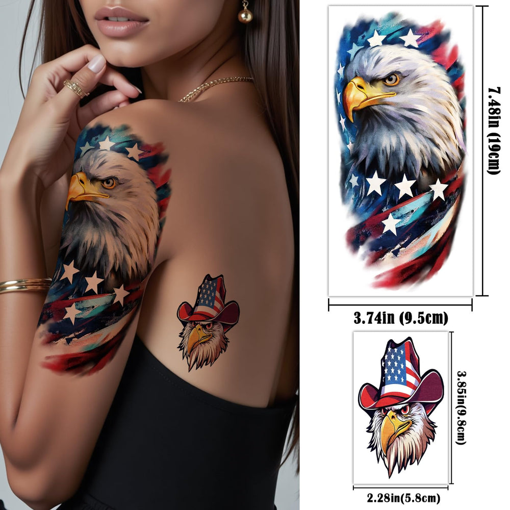 Idéal pour cosplay et événements grâce à ces tatouages temporaires Atydkug