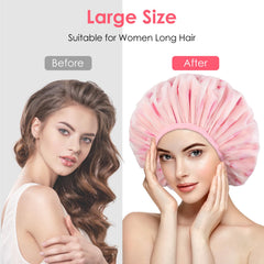 Bonnet Auban avec bande élastique confort ajuste sans irriter le front.