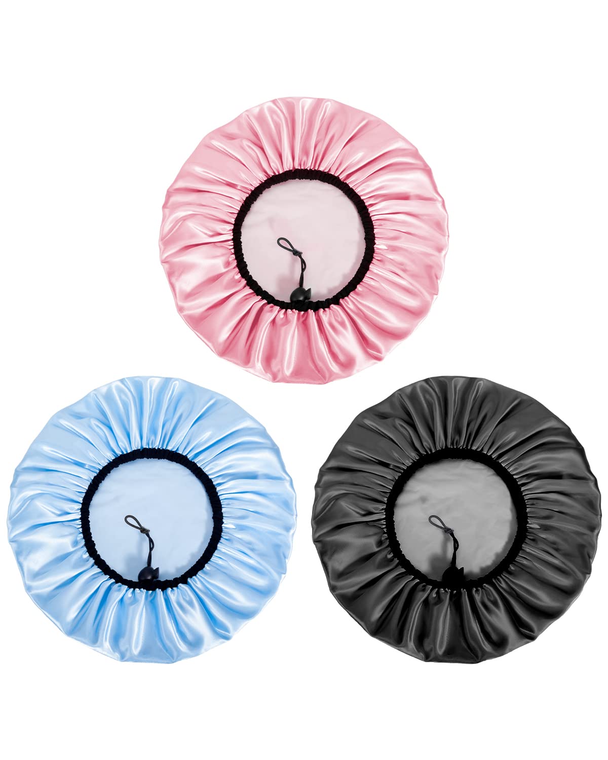 Auban bonnet-douche confort et ajustement sûr reste stable pendant les routines.