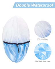 Auban bonnet-douche doublure EVA assure confort et protection durable.