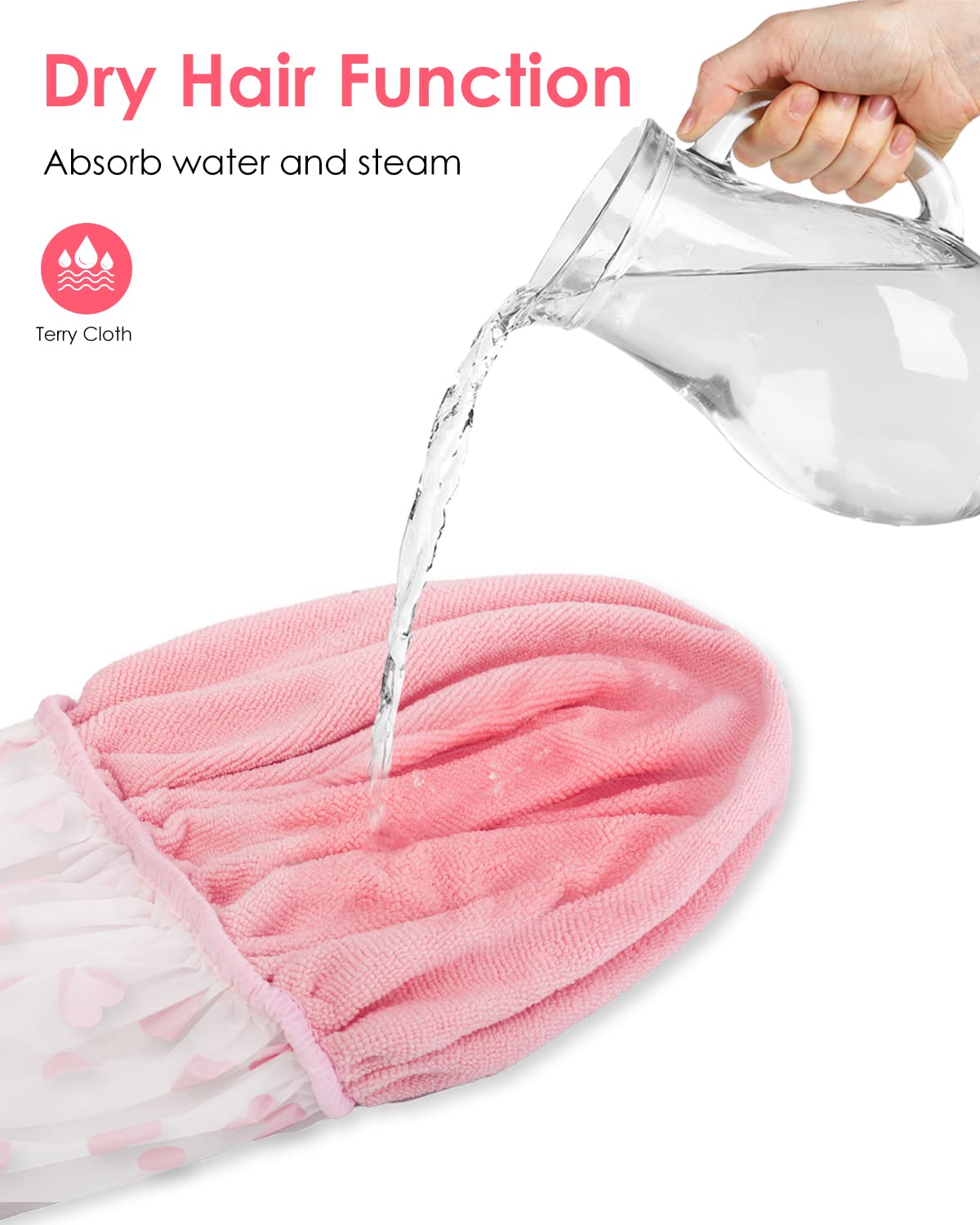 Bonnet Auban intérieur imprimé, entretien facile et durable.